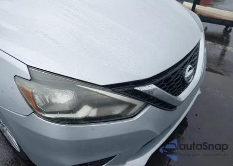 2016 Nissan Sentra S из США, поврежденный, VIN 3N1AB7AP6GY284241